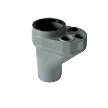 IBIDE IMV-559 SD DERIVACIO MULTICONNEXIO 110-50-50-40 PVC EVACUACIO